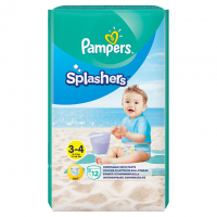 Pampers Splashers zwemluiers maat 3 (12 luiers)  SPA00163
