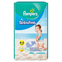 Pampers Splashers zwemluiers maat 4 (11 luiers)  SPA00164
