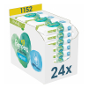 Pampers billendoekjes Harmonie Aqua | 1152 doekjes | 0% plastic | 99% water  (24x 48 stuks)  SPA04091 - 1