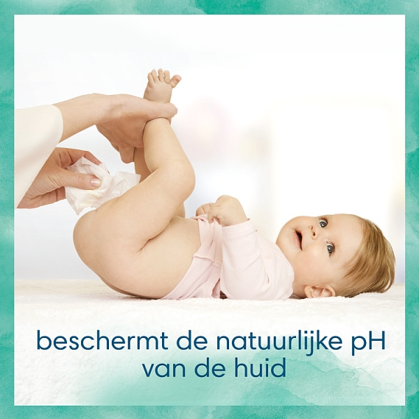 Pampers billendoekjes Harmonie Aqua | 672 doekjes | 0% plastic | 99% water (14x 48 stuks) SPA04042 - 4