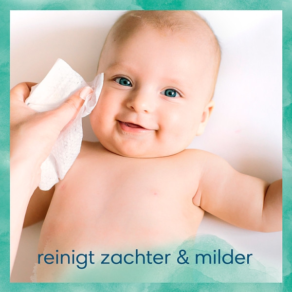 Pampers billendoekjes Harmonie Aqua | 672 doekjes | 0% plastic | 99% water (14x 48 stuks) SPA04042 - 6