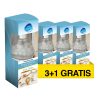 Aanbieding: Pan Aroma Dome Geurstokjes Pure Cotton (4 stuks à 50 ml) SPA04512 - 1