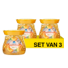 Aanbieding: Pan Aroma Gel Geurparels Cashmere & Abrikoos (3 stuks à 280 gram) SPA04500 - 1