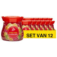Aanbieding: Pan Aroma Gel Geurparels met Citrusgeur (12 stuks à 280 gram) SPA04229