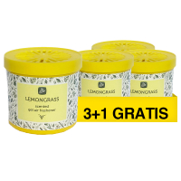 Aanbieding: Pan Aroma Gel Luchtverfrisser Lemongrass 190 ml (3+1 gratis) SPA04349