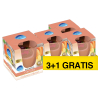 Aanbieding: Pan Aroma Geurkaars Cashmere & Apricot 265 g (3+1 gratis) SPA04369 - 1