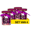 Aanbieding: Pan Aroma Geurkaars Christmas Joy 120 g  (3+1 gratis) SPA04464 - 1