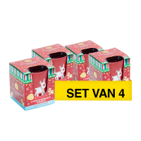 Aanbieding: Pan Aroma Geurkaars Citrus & Cinnamon Sparkle 100 g (3+1 gratis) SPA04478
