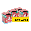 Aanbieding: Pan Aroma Geurkaars Citrus & Cinnamon Sparkle 100 g (3+1 gratis) SPA04478 - 1