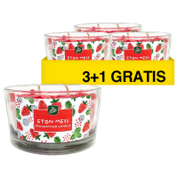 Aanbieding: Pan Aroma Geurkaars Eton Mess Chunky Wax 140 g (3+1 gratis) SPA04335