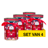 Aanbieding: Pan Aroma Geurkaars Festive Spice 120 g (3+1 gratis) SPA04466 - 1