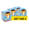 Aanbieding: Pan Aroma Geurkaars Gingerbread Cookies 100 g (3+1 gratis) SPA04480 - 1