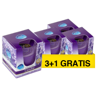 Aanbieding: Pan Aroma Geurkaars Lavender Garden 265 g (3+1 gratis) SPA04281