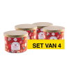 Aanbieding: Pan Aroma Geurkaars Met Deksel Festive Spice 230 g (3+1 gratis) SPA04474 - 1