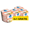 Aanbieding: Pan Aroma Geurkaars Met Opdruk Cashmere & Apricot  250 g (3+1 gratis)