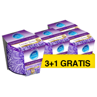 Aanbieding: Pan Aroma Geurkaars Met Opdruk Lavender Garden 250 g (3+1 gratis) SPA04285