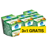 Aanbieding: Pan Aroma Geurkaars Met Opdruk Mediterrnean Orchard  250 g (3+1 gratis) SPA04373