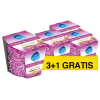 Aanbieding: Pan Aroma Geurkaars Met Opdruk Pink Orchid 250 g (3+1 gratis) SPA04377 - 1