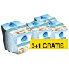 Aanbieding: Pan Aroma Geurkaars Met Opdruk Pure Cotton 250 g (3+1 gratis)