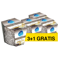 Aanbieding: Pan Aroma Geurkaars Met Opdruk Vanilla Bean  250 g (3+1 gratis) SPA04277