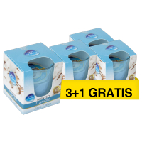 Aanbieding: Pan Aroma Geurkaars Pure Cotton 85 g (3+1 gratis) SPA04267
