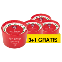 Aanbieding: Pan Aroma Geurkaars Red Berry 85 g (3+1 gratis) SPA04439
