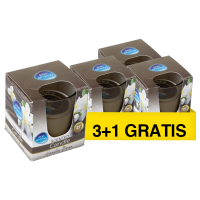 Aanbieding: Pan Aroma Geurkaars Vanilla Bean 265 g (3+1 gratis) SPA04269
