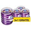 Aanbieding: Pan Aroma Geurkaars in Geribbelde Glazen Pot | Lavender Garden | 270 g (3+1 gratis)