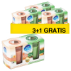 Aanbieding: Pan Aroma Geurkaarsenset Cashmere & Apricot en Mediterranean 2 stuks ( 3+1 gratis)