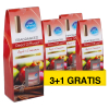 Aanbieding: Pan Aroma Geurstokjes Apple & Cinnamon (4 stuks à 30 ml)