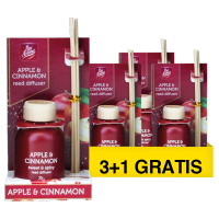 Aanbieding: Pan Aroma Geurstokjes Apple & Cinnamon 50 ml (3+1 gratis) SPA04433