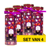 Aanbieding: Pan Aroma Geurstokjes Christmas Joy (4 stuks à 100 ml) SPA04468 - 1