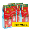 Aanbieding: Pan Aroma Geurstokjes Citrus & Cinnamon (4 stuks à 50 ml) SPA04490 - 1