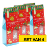 Aanbieding: Pan Aroma Geurstokjes Citrus & Cinnamon (4 stuks à 50 ml) SPA04490 - 1