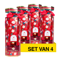 Aanbieding: Pan Aroma Geurstokjes Festive Spice  (4 stuks à 100 ml) SPA04401