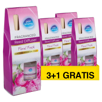 Aanbieding: Pan Aroma Geurstokjes Floral Fresh 30 ml (3+1 gratis) SPA04301