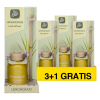 Aanbieding: Pan Aroma Geurstokjes Lemongrass (4 stuks à 50 ml)