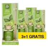 Aanbieding: Pan Aroma Geurstokjes Lime & Ginger (4 stuks à 50 ml)
