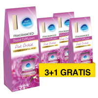 Aanbieding: Pan Aroma Geurstokjes Pink Orchid 30 ml (3+1 gratis) SPA04383