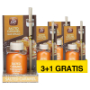 Aanbieding: Pan Aroma Geurstokjes Salted Caramel (4 stuks à 50 ml)