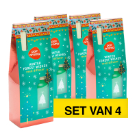 Aanbieding: Pan Aroma Geurstokjes Winter Forest Wishes (4 stuks à 50 ml) SPA04494