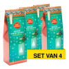 Aanbieding: Pan Aroma Geurstokjes Winter Forest Wishes (4 stuks à 50 ml) SPA04494 - 1