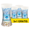 Aanbieding: Pan Aroma Lava Gelkristallen Pure Cotton (4 stuks à 150 ml) SPA04425 - 1