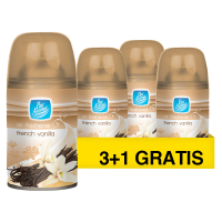 Aanbieding: Pan Aroma Luchtverfrisser French Vanilla Navulling 250 ml (3+1 gratis)