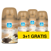 Aanbieding: Pan Aroma Luchtverfrisser French Vanilla Navulling (4 stuks à 250 ml)