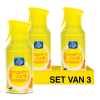 Aanbieding: Pan Aroma Luchtverfrisser Tangerine & Vanilla Spray (3 stuks à 250 ml) SPA04507 - 1