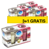 Aanbieding: Pan Aroma Mixed Pack Geurkaarsenset Juicy Berries & Vanilla Bean 2 stuks (3+1 gratis) SPA04257