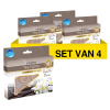 Aanbieding: Pan Aroma Vanilla Bean Waxinelichtjes 12 stuks (3+1  gratis) SPA04353 - 1