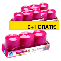 Aanbieding: Pan Aroma Votive Geurkaarsenset Juicy Berries (3+1 gratis) SPA04295