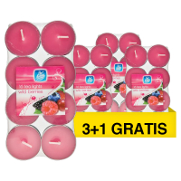 Aanbieding: Pan Aroma Waxinelichtjes Wild Berries 16 stuks (3+1 gratis) SPA04315